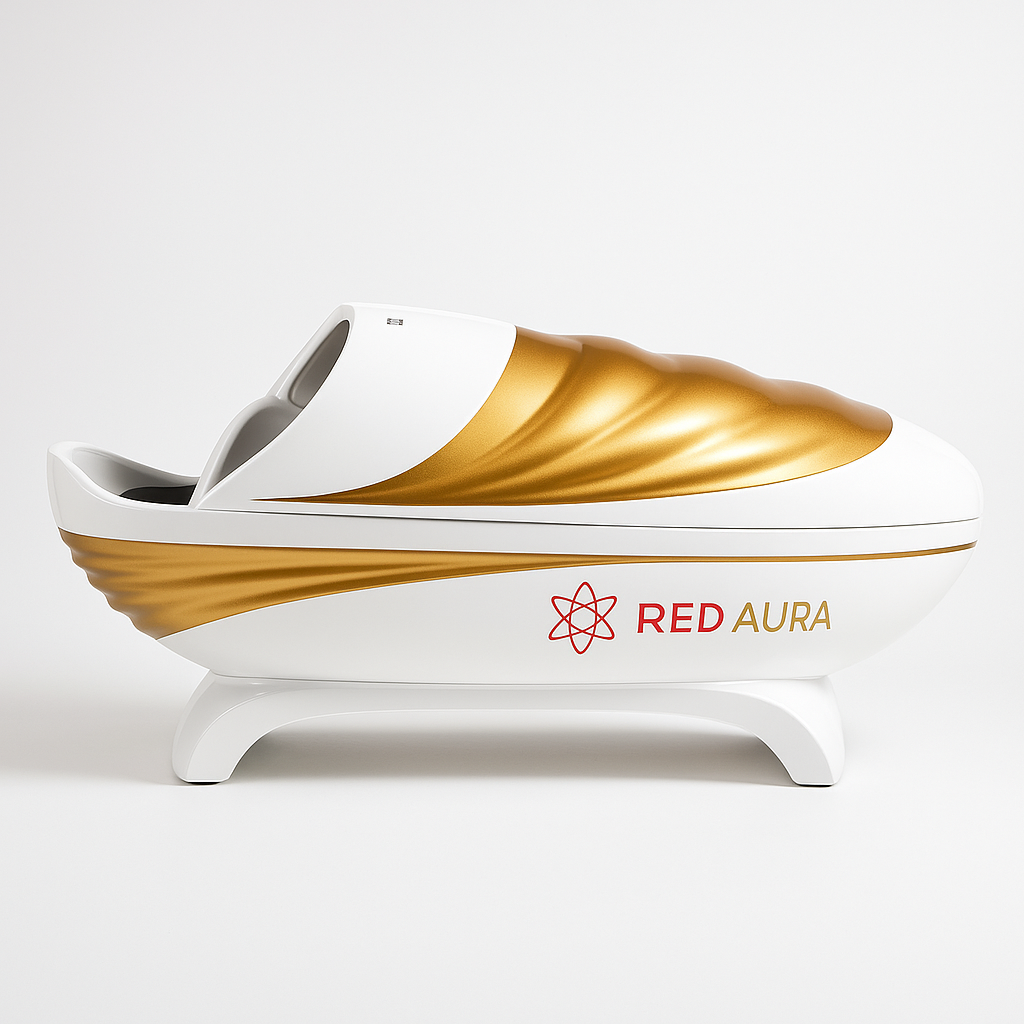 Luxury Spa Capsule - 7-in-1 Infrared Therapy System