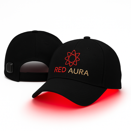 Red Aura Hair Growth Cap