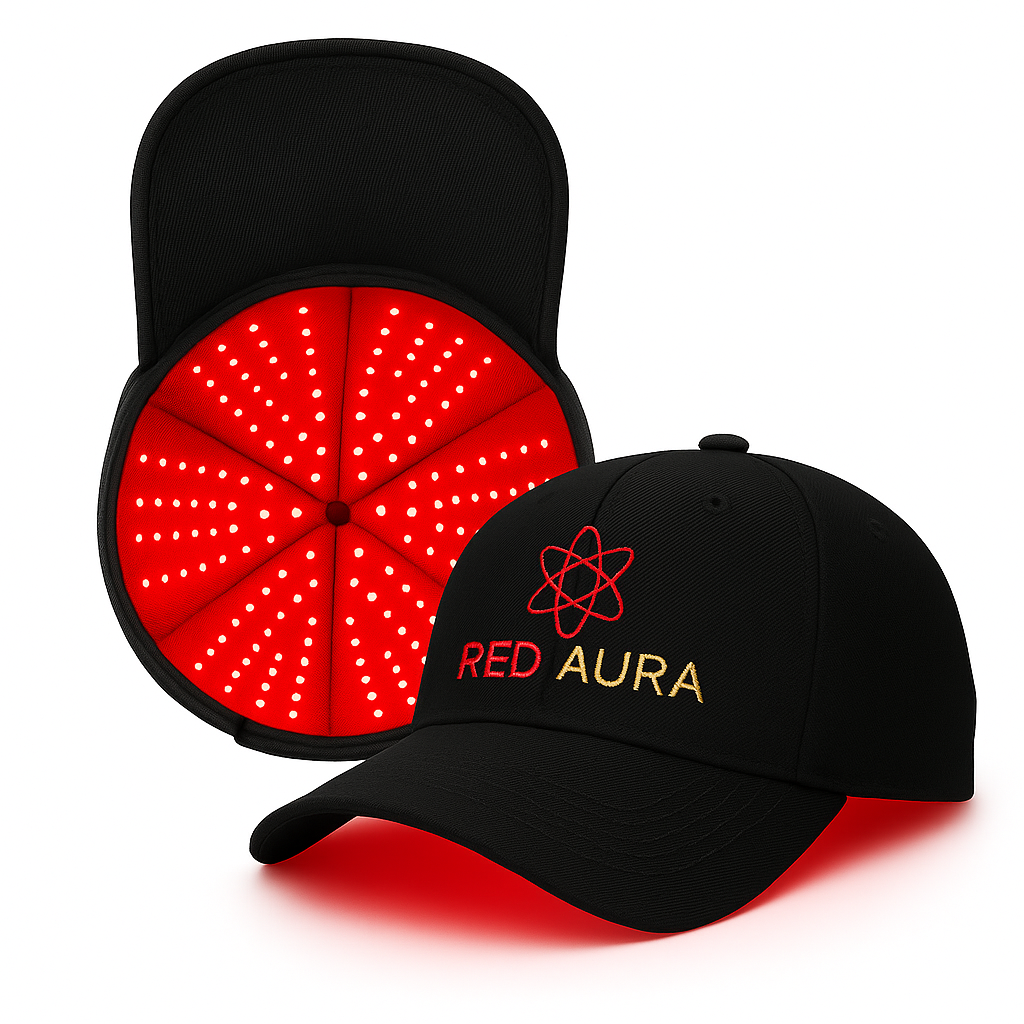 Red Aura Hair Growth Cap