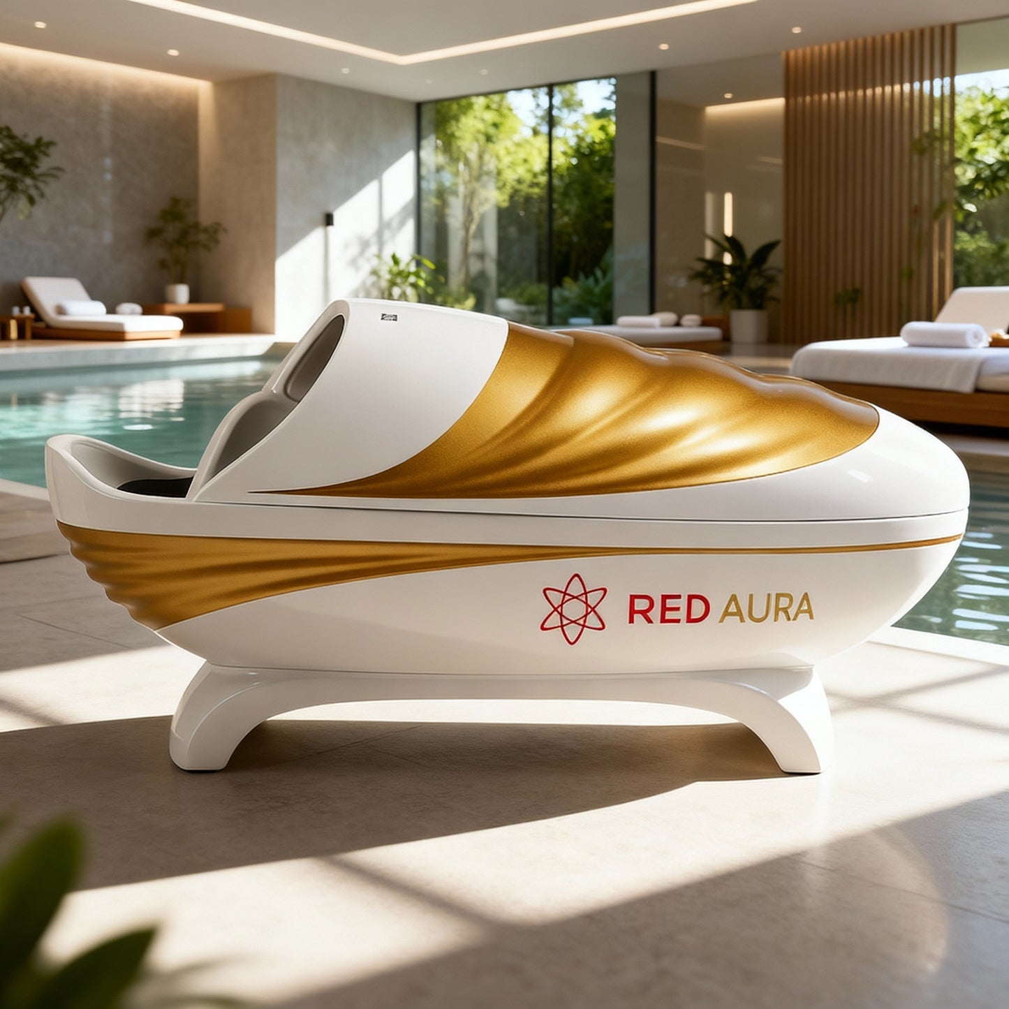 Luxury Spa Capsule - 7-in-1 Infrared Therapy System
