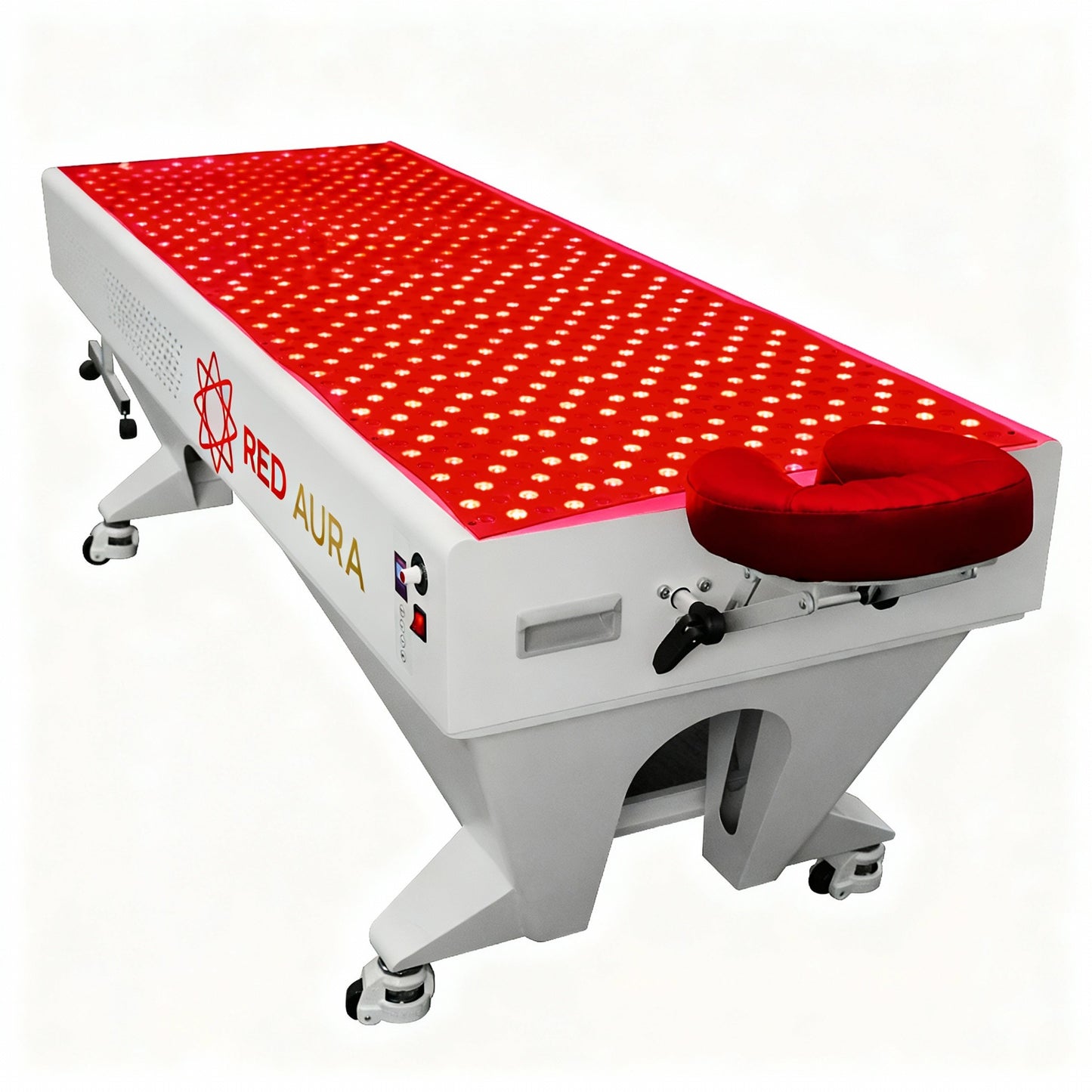 Red Aura Pro 360: Commercial Full Body Red Light Therapy Bed with Clinical-Grade Near-Infrared (NIR) | PBM for Rapid Muscle Recovery & Advanced Anti-Aging