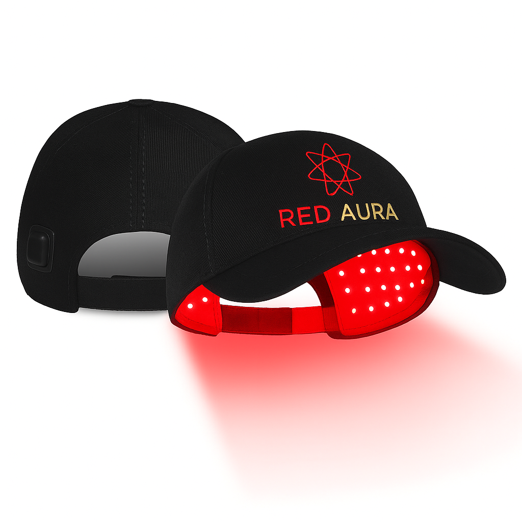 Red Aura Hair Growth Cap