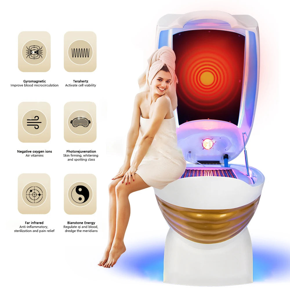 Luxury Spa Capsule - 7-in-1 Infrared Therapy System