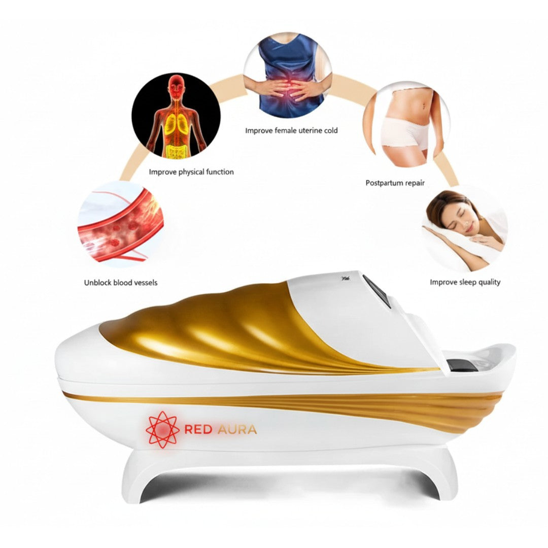 Luxury Spa Capsule - 7-in-1 Infrared Therapy System