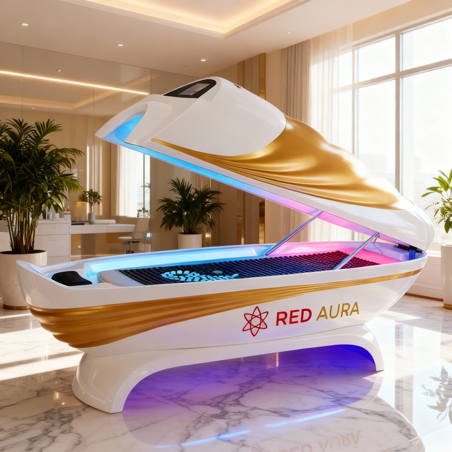 Luxury Spa Capsule - 7-in-1 Infrared Therapy System