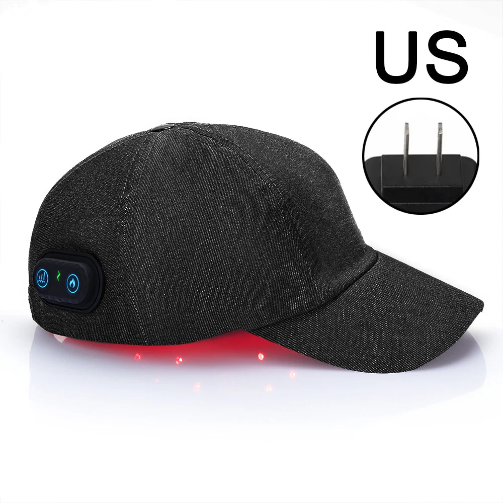 Red Aura Hair Growth Cap