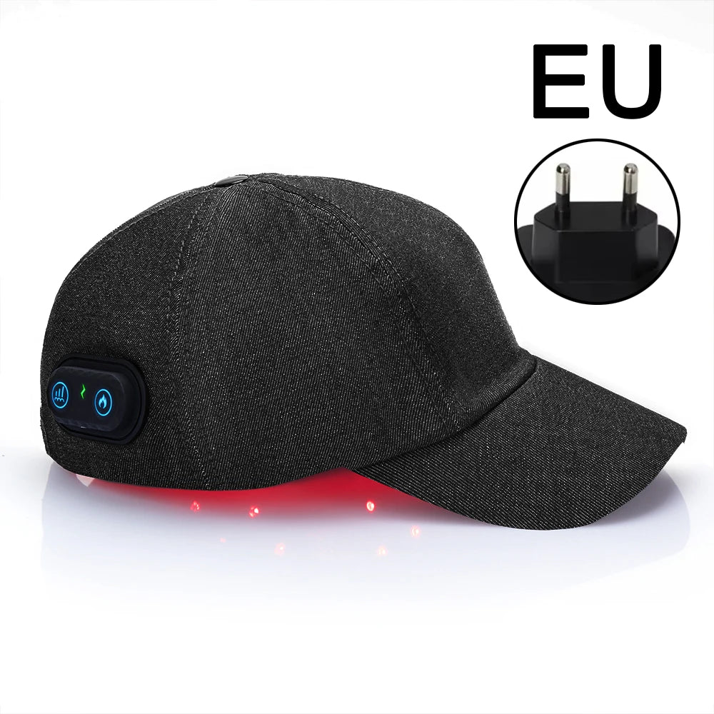 Red Aura Hair Growth Cap