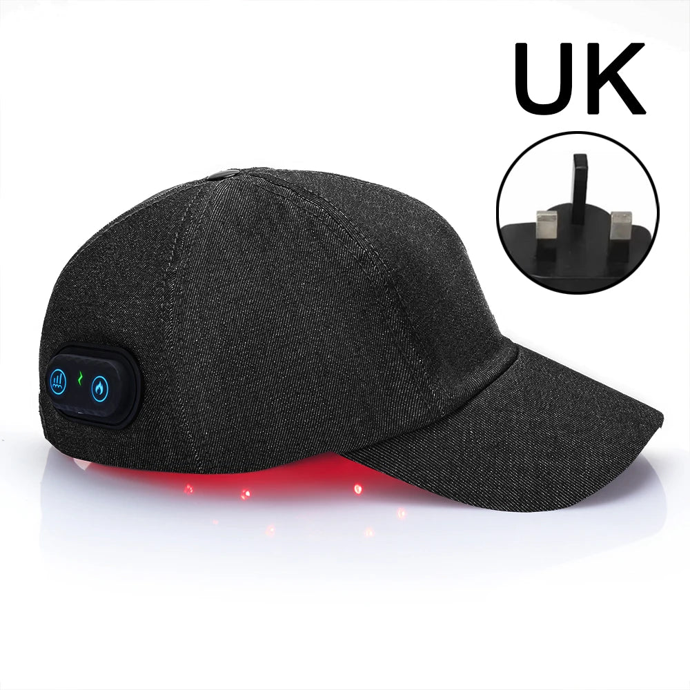 Red Aura Hair Growth Cap