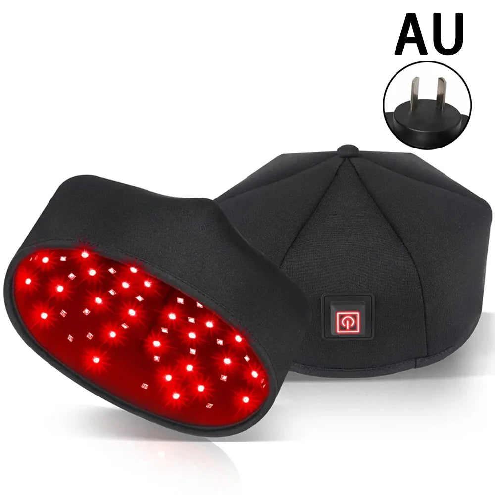 Red Aura Hair Growth Cap