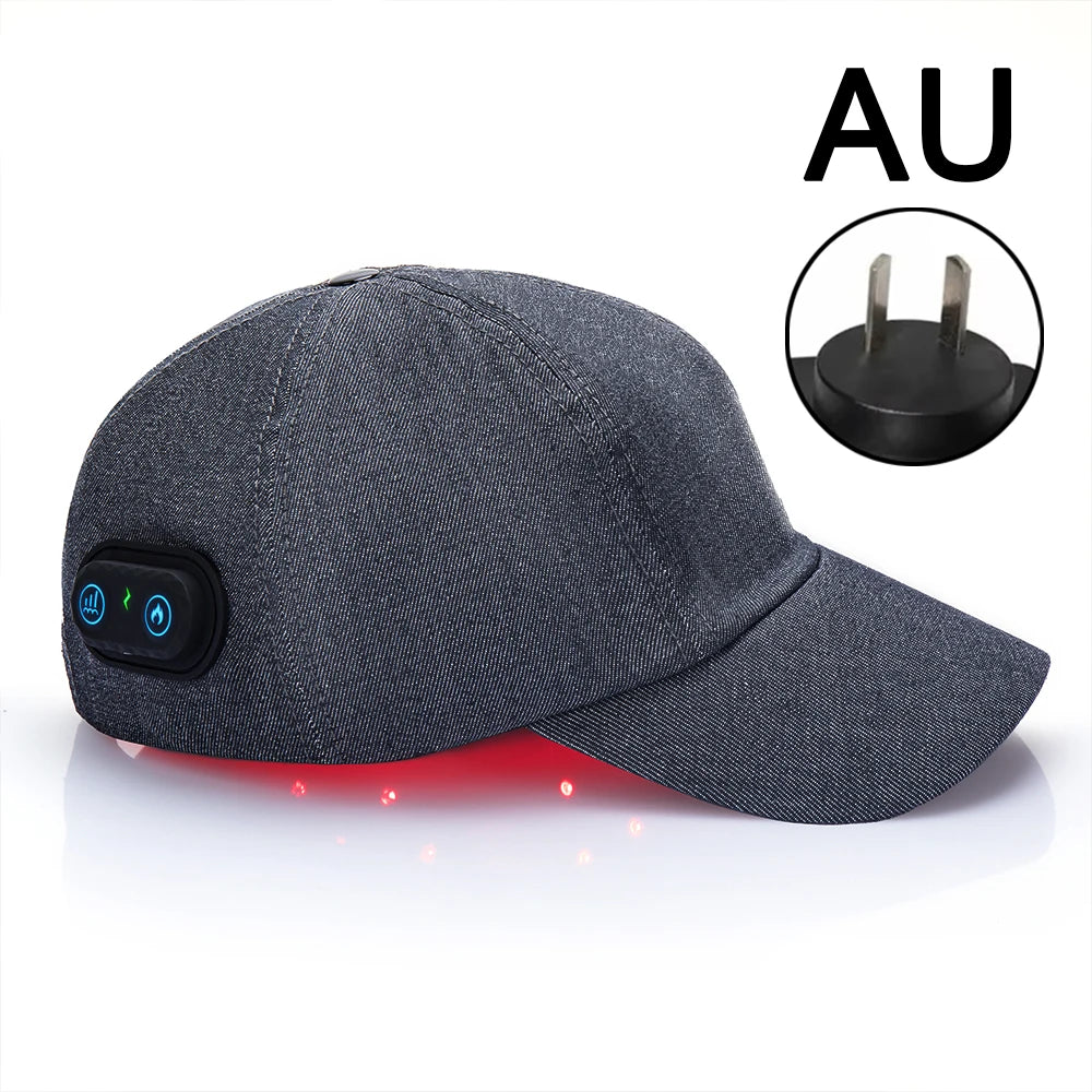 Red Aura Hair Growth Cap
