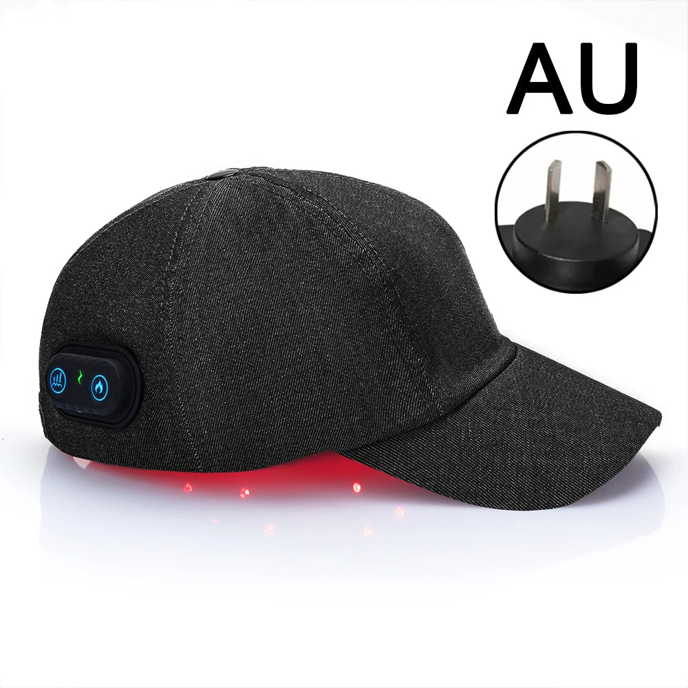 Red Aura Hair Growth Cap