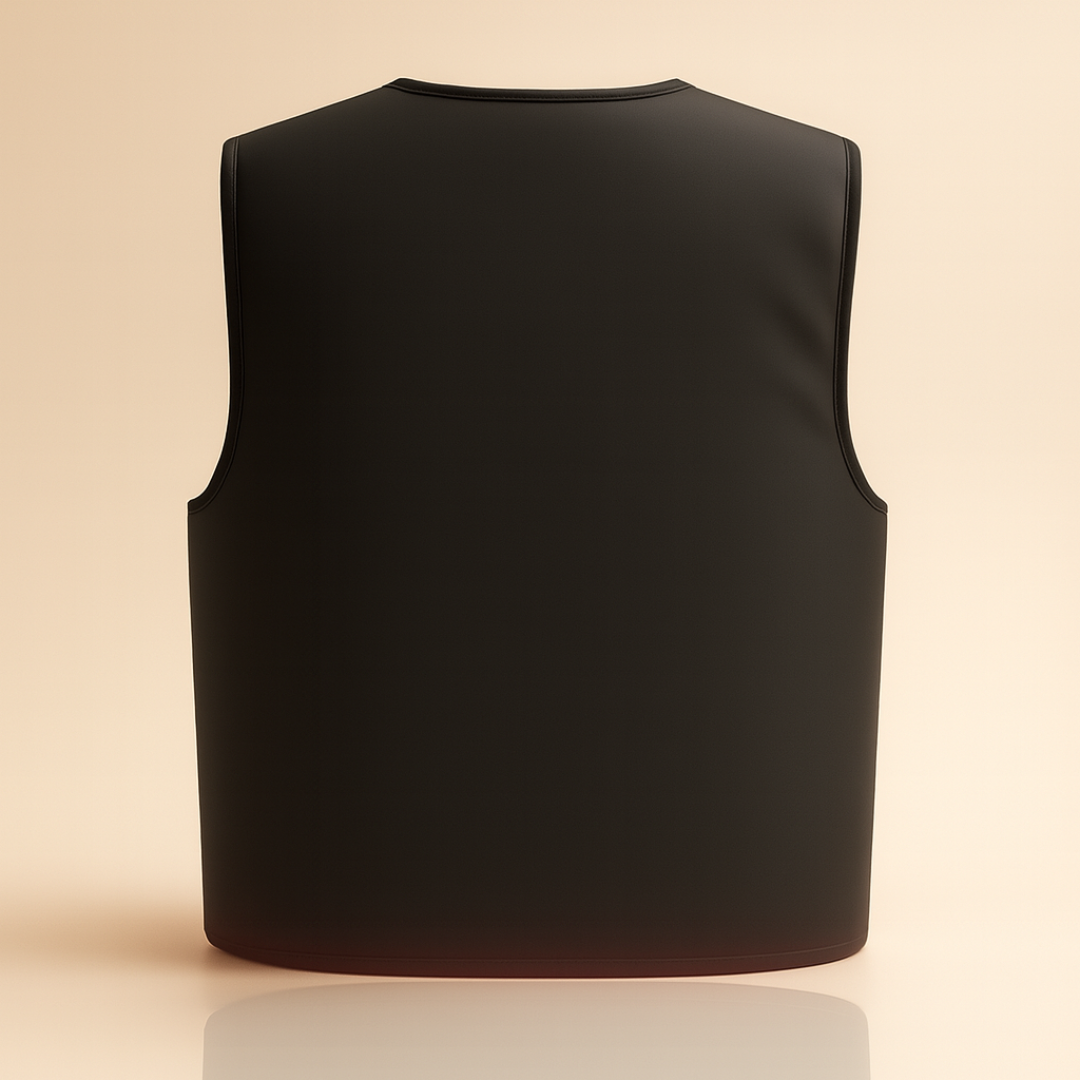 Red Aura Red Light Therapy Vest - Professional 660nm/850nm LED Full Body Treatment
