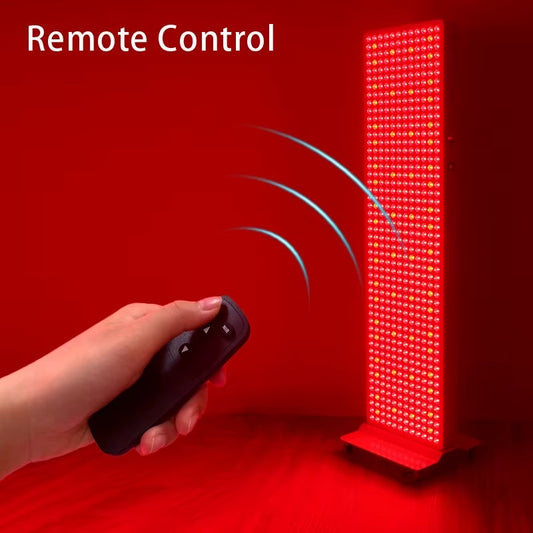 Red Aura Pro 1200W Full-Body Red & Near-Infrared Light Therapy Panel - 8 Wavelength System
