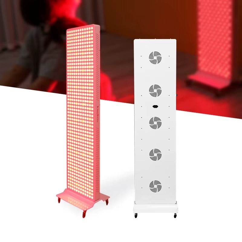 Red Aura Pro 1200W Full-Body Red & Near-Infrared Light Therapy Panel - 8 Wavelength System