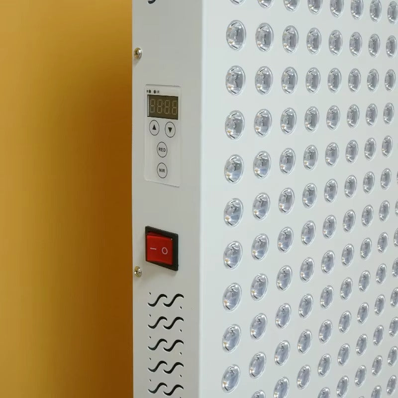 Red Aura Pro 1200W Full-Body Red & Near-Infrared Light Therapy Panel - 8 Wavelength System