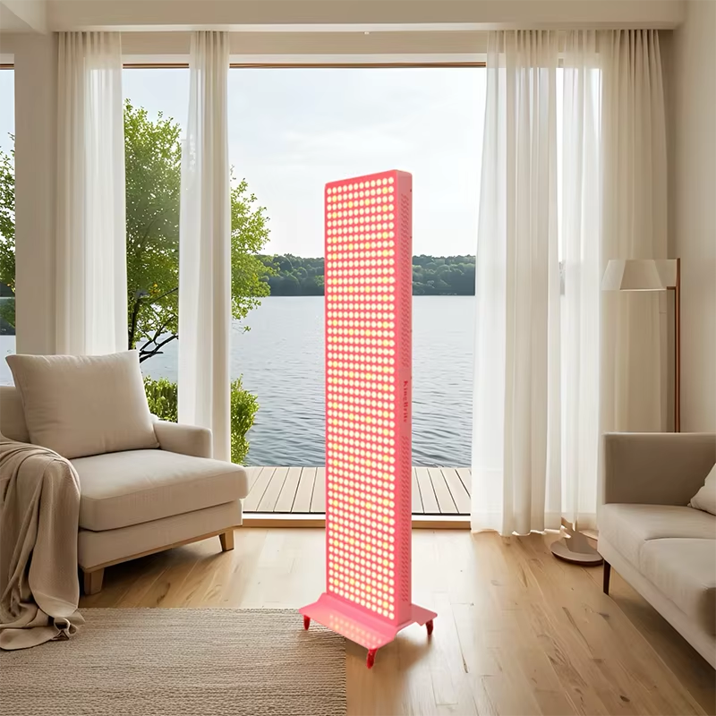Red Aura Pro 1200W Full-Body Red & Near-Infrared Light Therapy Panel - 8 Wavelength System