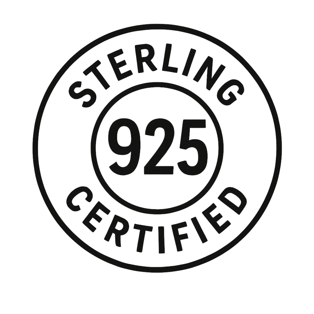 925 Sterling Certified