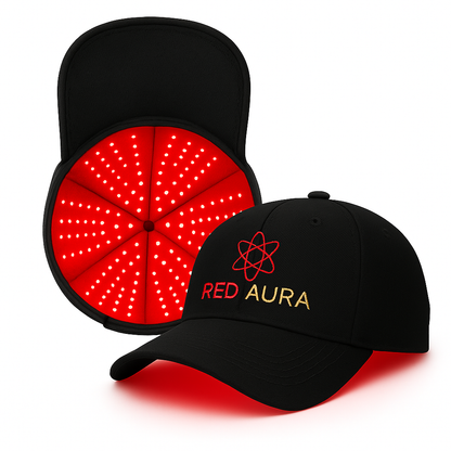 Red Aura Hair Growth Cap