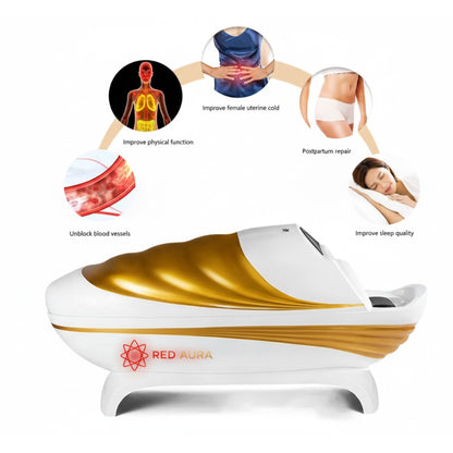 Luxury Spa Capsule - 7-in-1 Infrared Therapy System