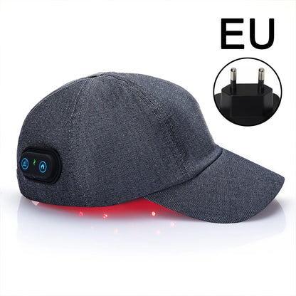 Red Aura Hair Growth Cap