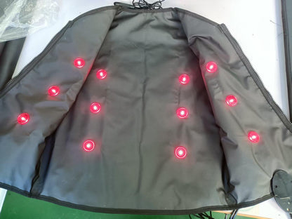Red Aura Wearable Infrared Sauna Vest with Red Light Therapy