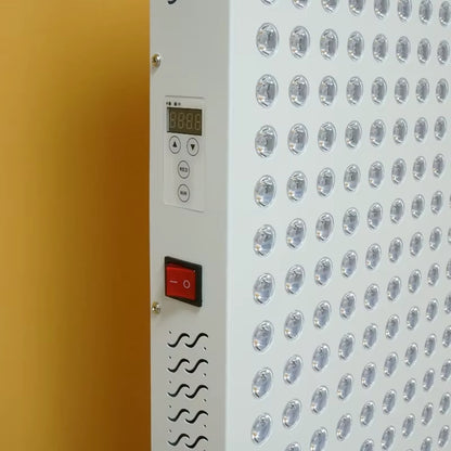 Red Aura Pro 1200W Full-Body Red & Near-Infrared Light Therapy Panel - 8 Wavelength System